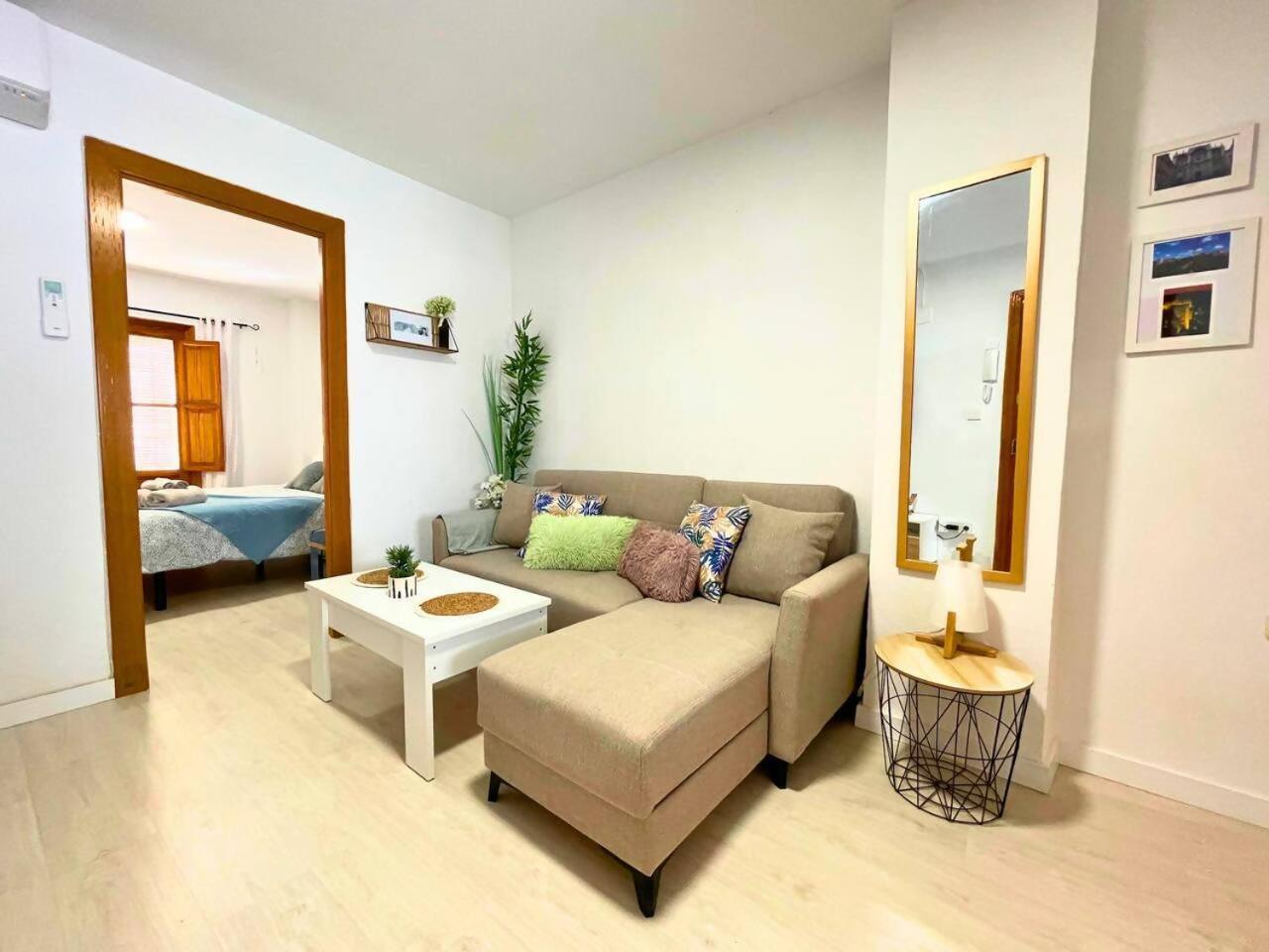 Home4U Apartamento Realejo Granada Eksteriør bilde