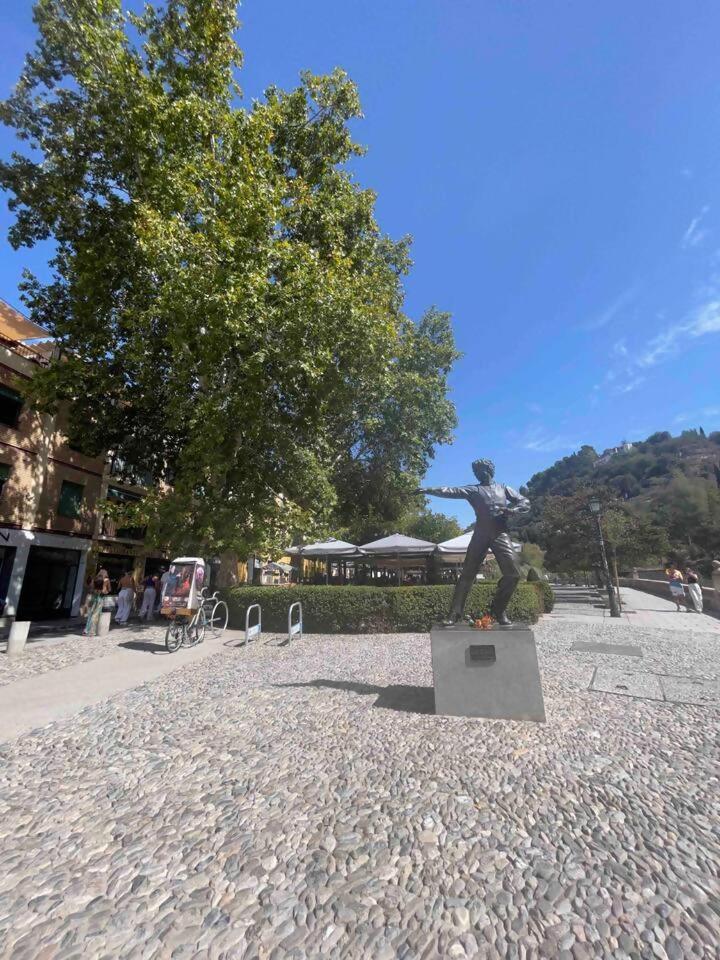 Home4U Apartamento Realejo Granada Eksteriør bilde